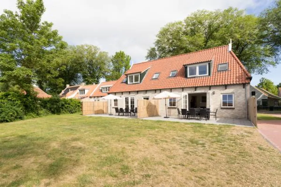 Terrassen Linden en Jasmijn op het zuiden