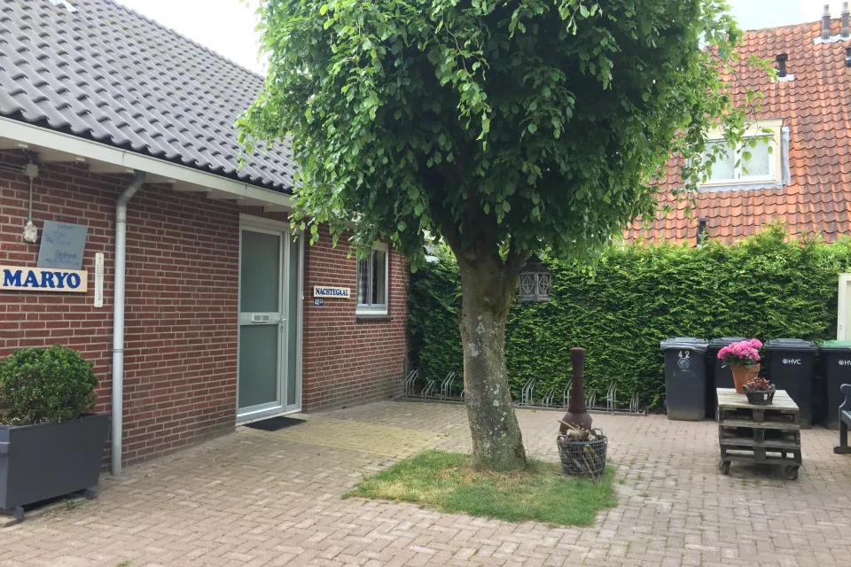 voorkant Nachtegaal